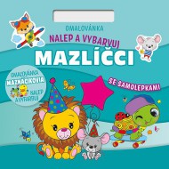 Nalepuj a vybarvuj! Mazl��ci