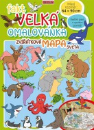 Fakt velk� omalov�nka - Zv��atkov� mapa sv�ta