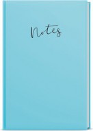 Notes linkovan - A5 - Pastelo - modr