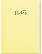 Notes linkovan - A6 - Pastelo - lut