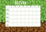Rozvrh hodin Kostky - zvtit obrzek