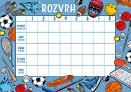 Rozvrh hodin Sport - zvtit obrzek