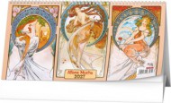 Stoln� �trn�ctidenn� kalend�� - Alfons Mucha 2027