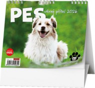 Stoln kalend - IDEL - Pes - vrn ptel /s psmi jmny/