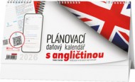 Stoln kalend - Plnovac daov kalend s anglitinou - zvtit obrzek
