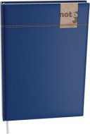 Notes linkovan A6 - denim - modr - zvtit obrzek