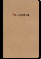 Notes linkovan - A5 - kraft - #mujnotes - zvtit obrzek