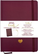 Notes Luxi linky - A5 - lamino - bord - zvtit obrzek