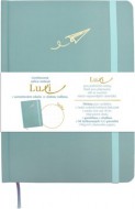 Notes Luxi teky - A5 - lamino - ledov modr - zvtit obrzek