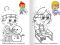 Omalov�nka - A4 - Spojov�nky pro �ikulky - D�ti