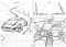 Omalov�nka A4 - Grafomotorick� - Auta