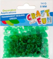 Flitry 8mm zelen
