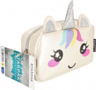 Pouzdro 1 zip SILVER UNICORN