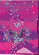 Desky s gumou A3, Unicorn