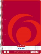 Blok spirlov College A4/80 list