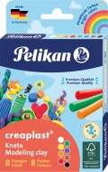 Plastelna Creaplast 8 barev