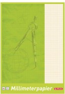 Milimetrov papr A4/25 list, Herlitz  - zvtit obrzek