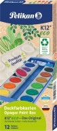 Pelikan - Barvy vodov ECO Pelikan 12 barev - zvtit obrzek