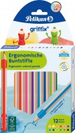 Pelikan - Pastelky Griffix siln 12 ks