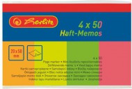 Herlitz - Samolepic bloek 20 x 50 mm