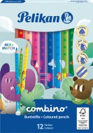 Pelikan - Pastelky Combino 12 ks - zvtit obrzek