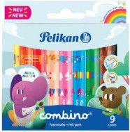 Pelikan - Fixy Combino 411/9 ks, siln - zvtit obrzek