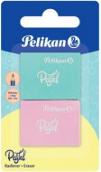 Guma na tuku pastelov,2ks/BL, bez - zvtit obrzek