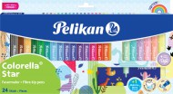 Pelikan - Fixy Colorella 24 ks + ablona - zvtit obrzek