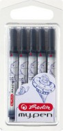 Herlitz - Bombiky inkoustov my.pen 5 ks modr - zvtit obrzek