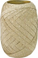 Drk.stuha 10mx5 zlat Glitter
