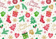Papr drkov vnon 2 m x 70 cm, Merry Christmas - zvtit obrzek