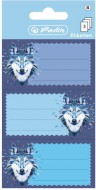 Herlitz - Etikety koln Wild Animals Vlk