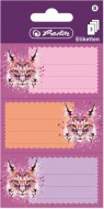 Herlitz - Etikety koln Wild Animals Rys