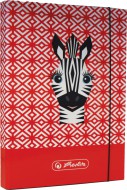 Box na seity A4, zebra