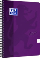 Oxford - Blok spir�lov� Oxford Nordic Touch A4+/70 list� �ist�, fialov�