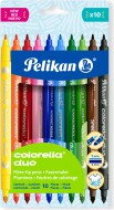 Pelikan - Fixy oboustrann� Colorella 10 ks
