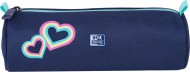 Oxford - Pouzdro kulat� Oxford DOTS modr� - zv�t�it obr�zek