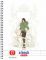 Herlitz - Spirlov blok A4/80 list, linka