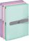 Herlitz - Box na spisy A4/4 cm, fialov