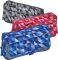 Herlitz - Pouzdro, 2 kapsy, Geometrick tvary, mod