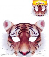 Maska tygr d�tsk� �krabo�ka - zv�t�it obr�zek