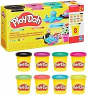 HASBRO PLAY-DOH Barevn modelna kreativn set 8 kelmk - zvtit obrzek