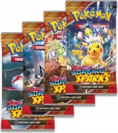 Pok�mon TCG: SV08 Surging Sparks booster set 10 karet