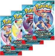 Hra Pok�mon TCG SV09 Journey Together booster set 10 karet v s��ku