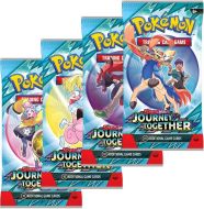 Pok�mon TCG: SV09 Journey Together W2 booster set 10 karet