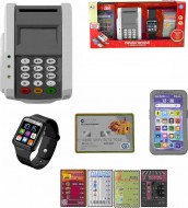 Platebn� termin�l set s mobilem a hodinkami na baterie Sv�tlo Zvuk