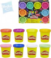 HASBRO PLAY-DOH Modelna dtsk set 8 kelmk neonov barvy, 2 druhy - zvtit obrzek