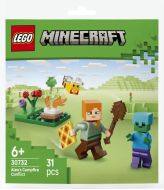 LEGO MINECRAFT Alex a konflikt u t�bor�ku 30732