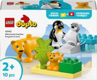 LEGO DUPLO Rodinky divokch zvat: Tuci a lvi 10442 STAVEBNICE - zvtit obrzek