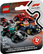LEGO Sbratelsk zvodn auta F1 minifigurky 71049 STAVEBNICE - zvtit obrzek